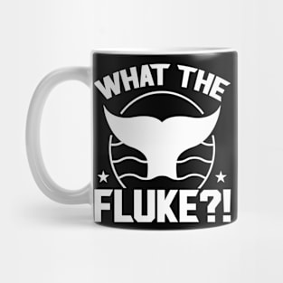 What The Fluke - Whale Watching Mug